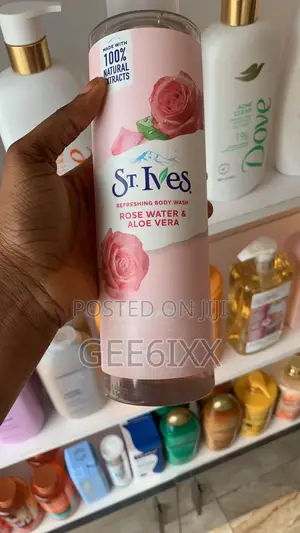 St. Ives Body Wash 650ml Tea Tree Vanilla Rose Citrus