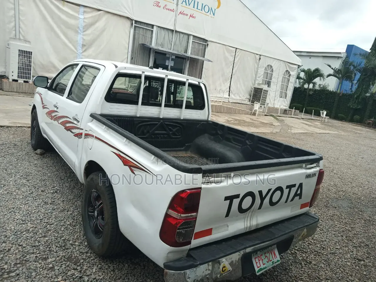 Toyota Hilux 2008 White