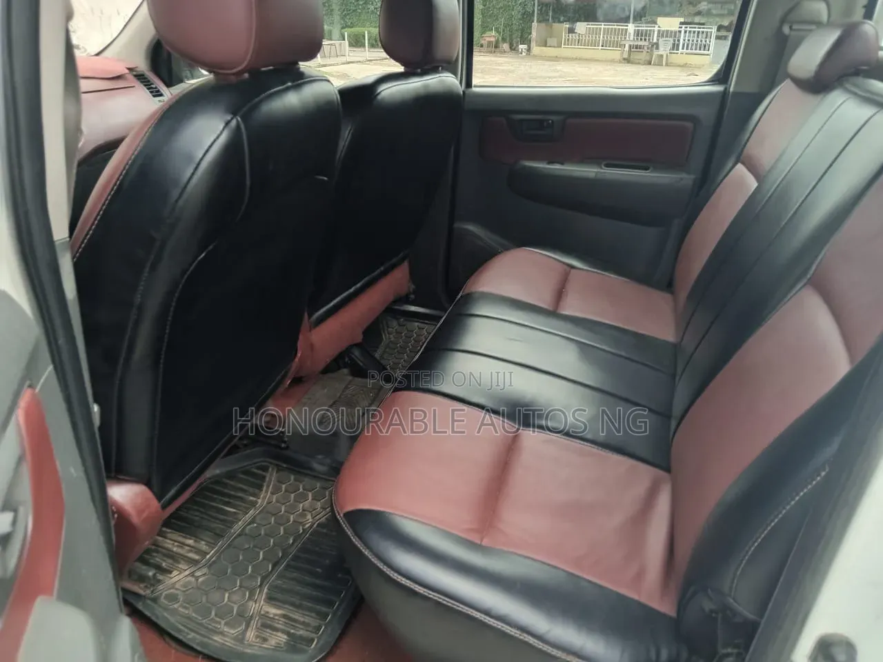 Toyota Hilux 2008 White