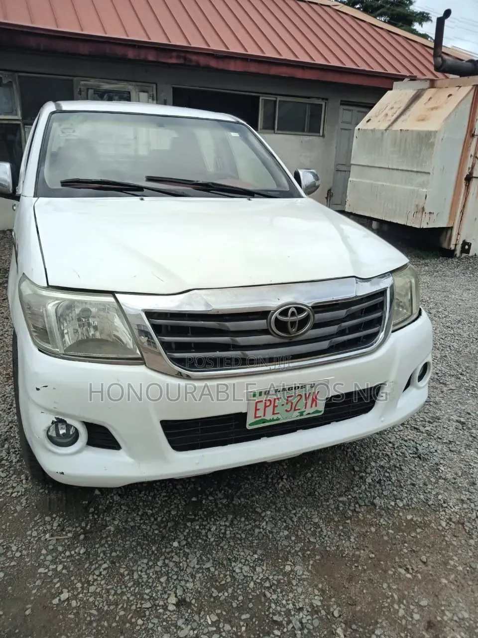 Toyota Hilux 2008 White
