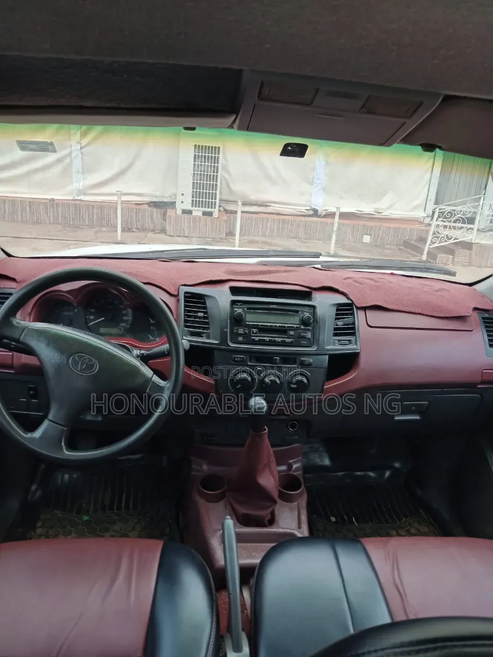 Toyota Hilux 2008 White