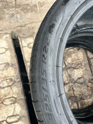 325/35r22 First Grade Tyres Tokunbo Pirelli