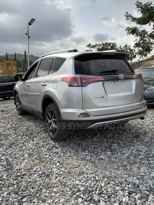 Toyota RAV4 SE AWD (2.5L 4cyl 6A) 2017 Silver