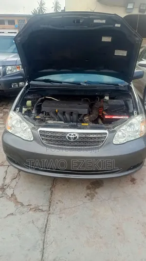 Toyota Corolla 2006 Gray