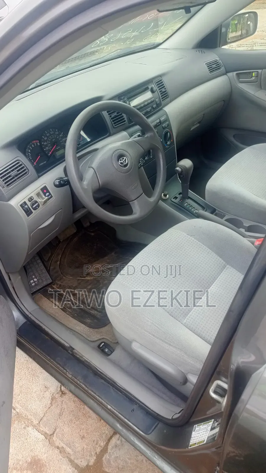 Toyota Corolla 2006 Gray