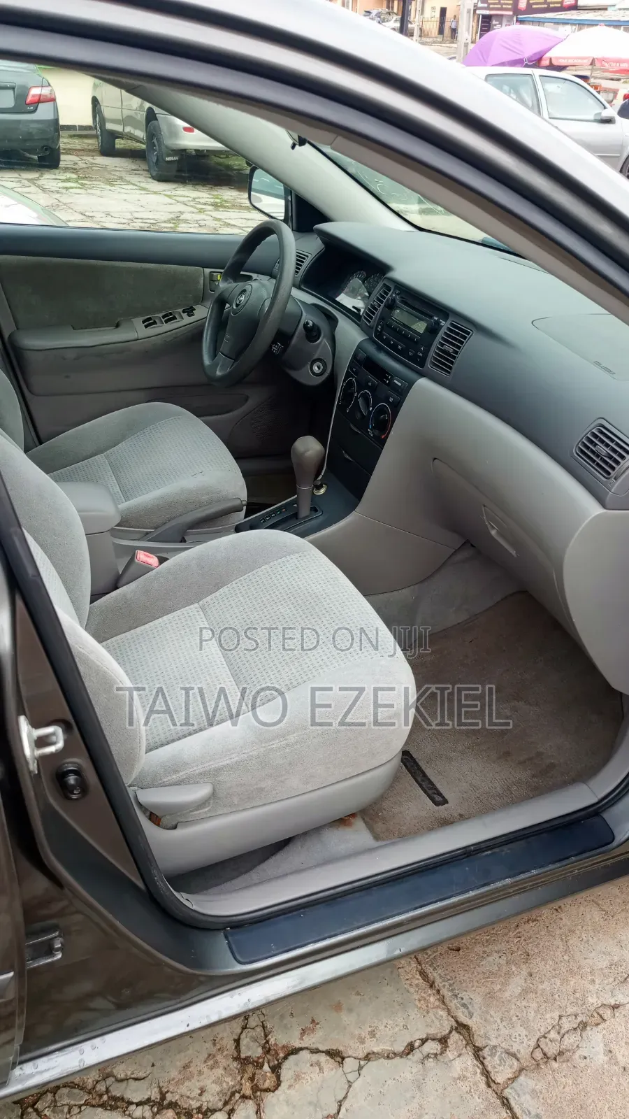 Toyota Corolla 2006 Gray