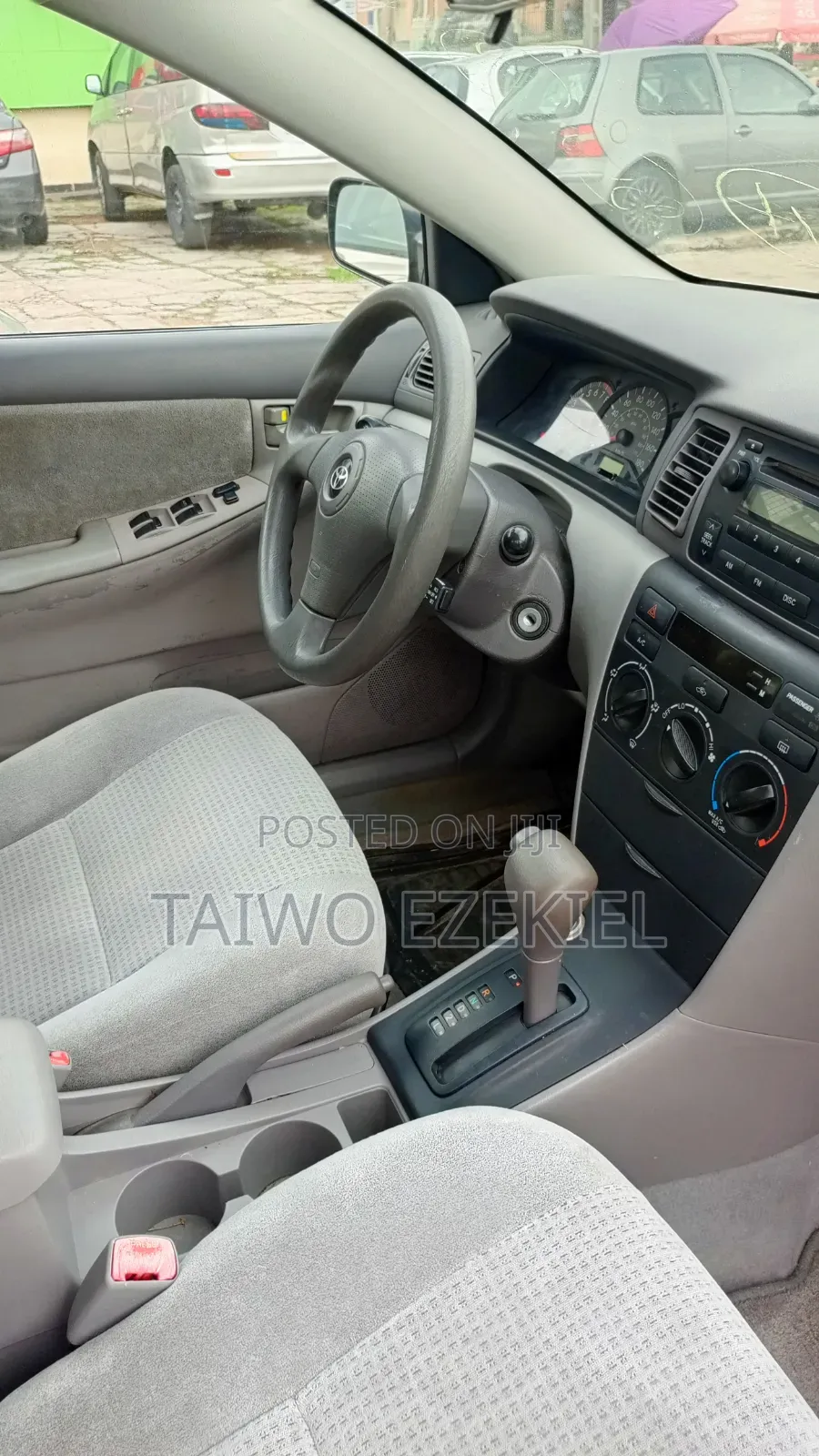 Toyota Corolla 2006 Gray