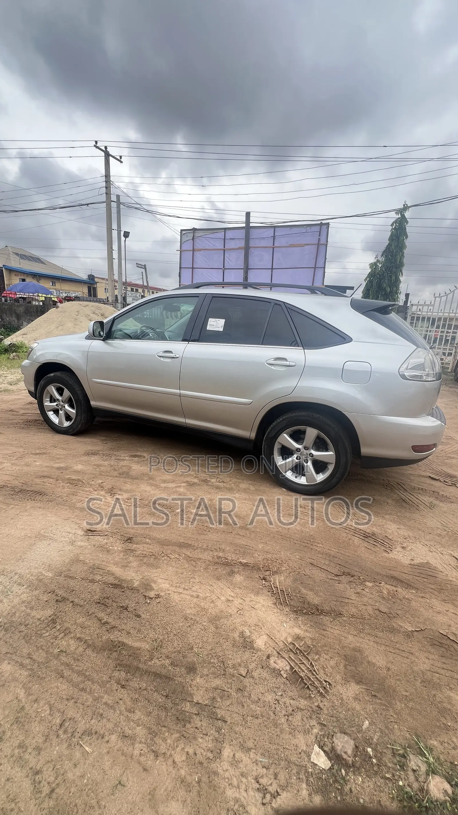 Lexus RX 330 2005 Silver