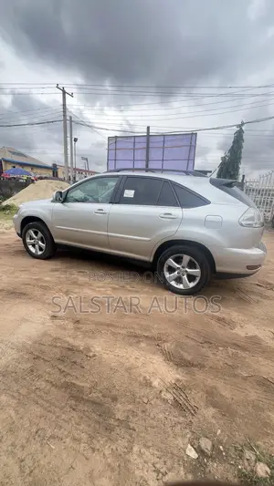 Lexus RX 330 2005 Silver