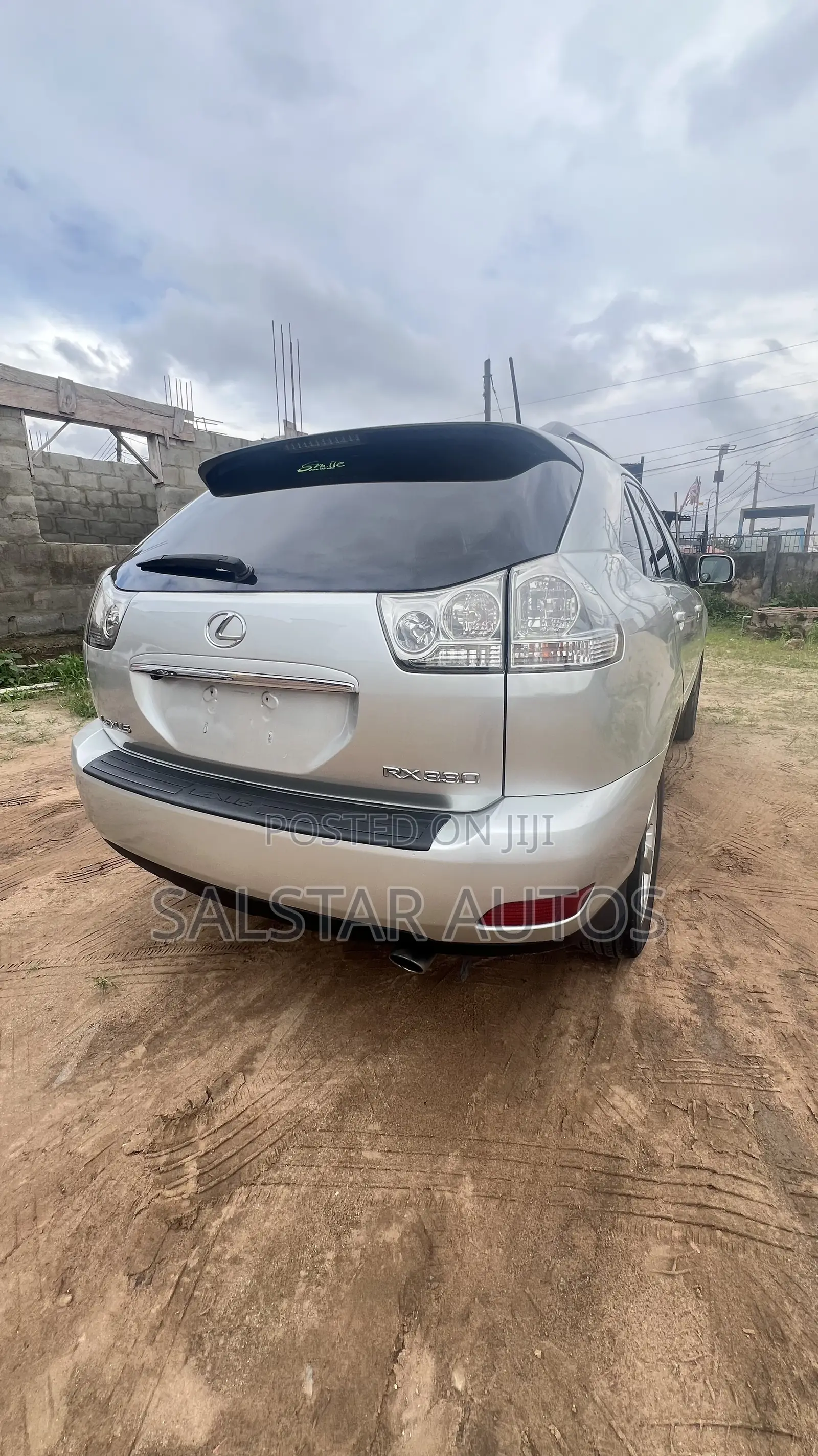 Lexus RX 330 2005 Silver