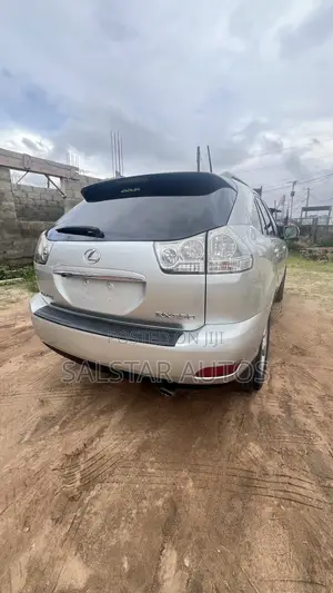 Lexus RX 330 2005 Silver