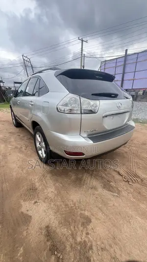 Lexus RX 330 2005 Silver