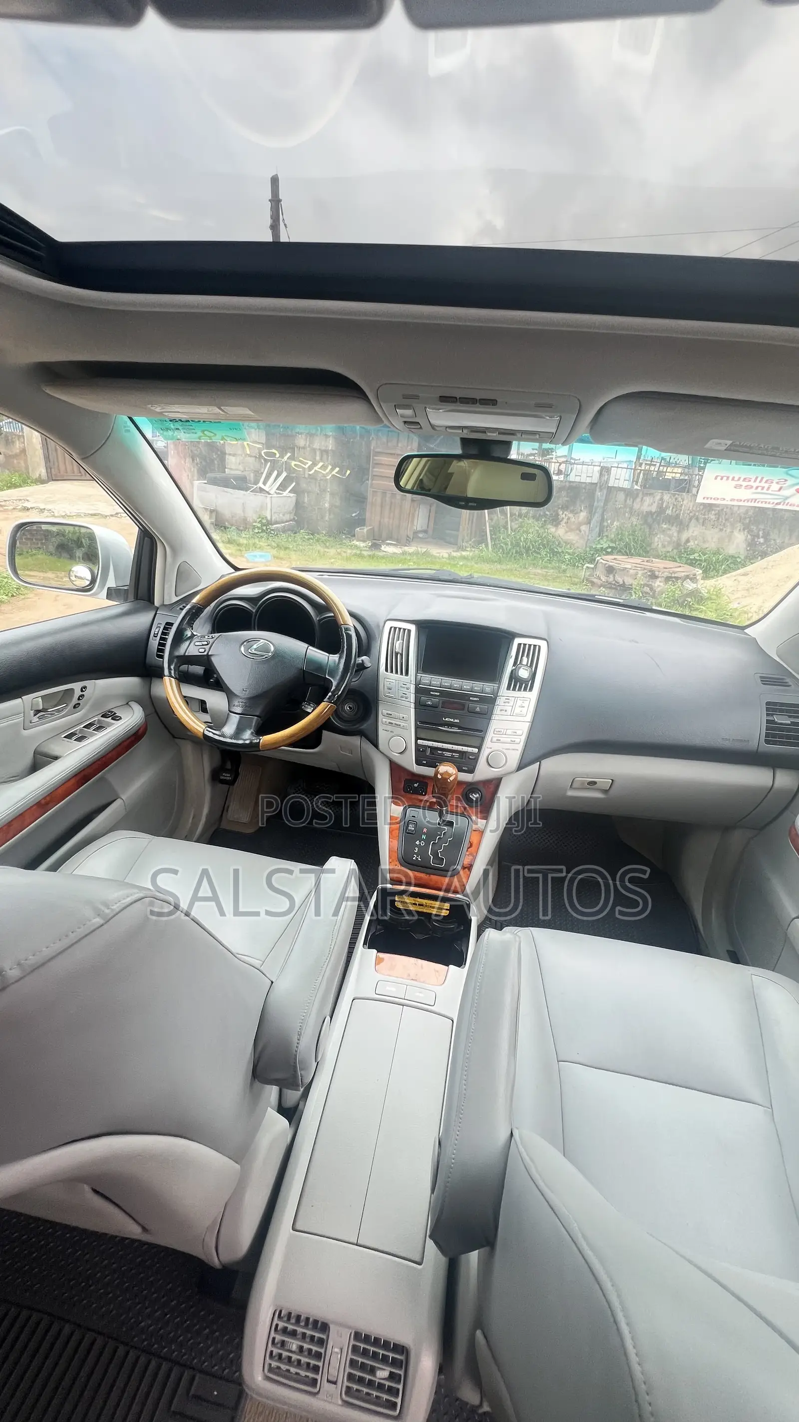 Lexus RX 330 2005 Silver