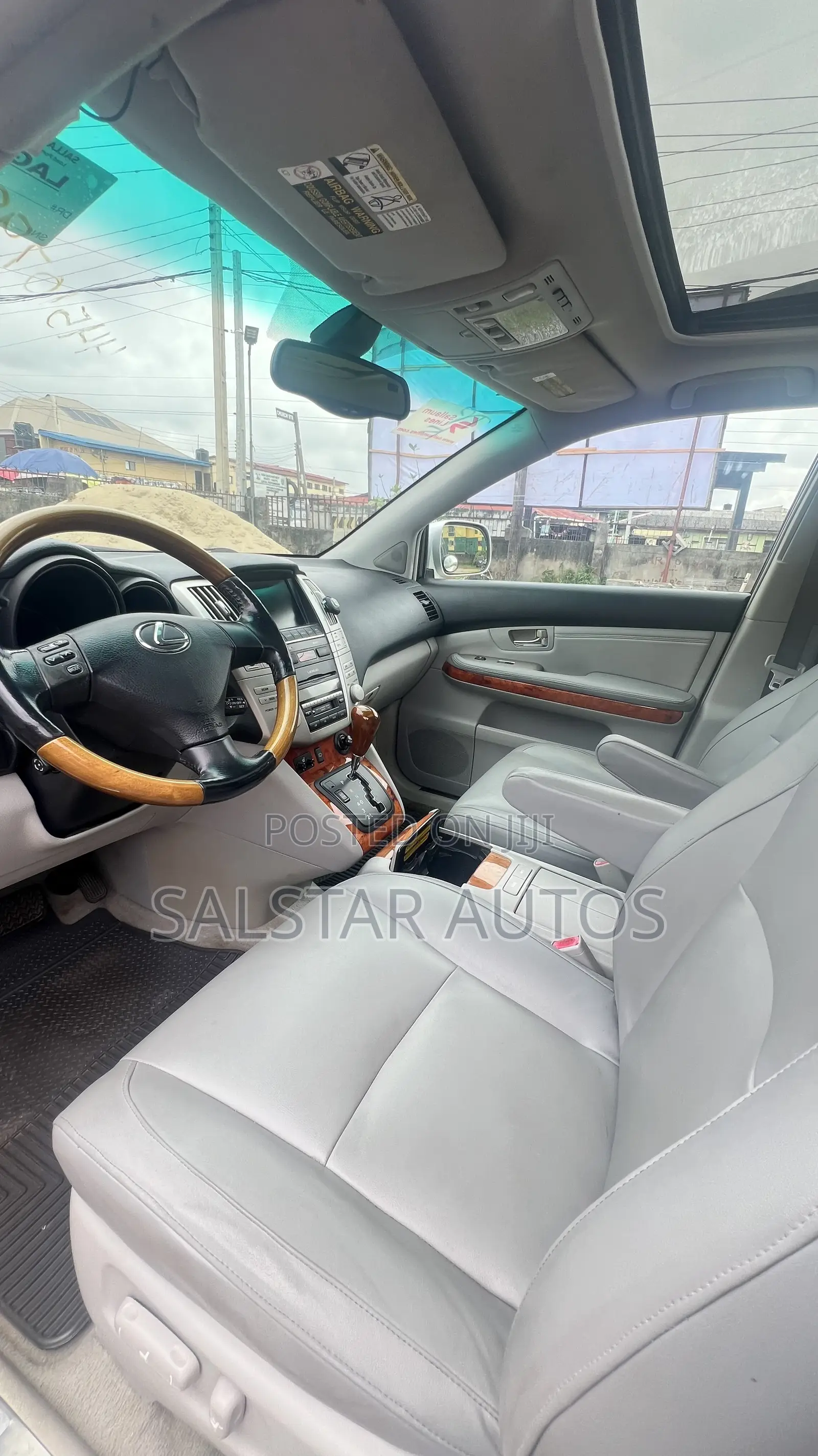 Lexus RX 330 2005 Silver