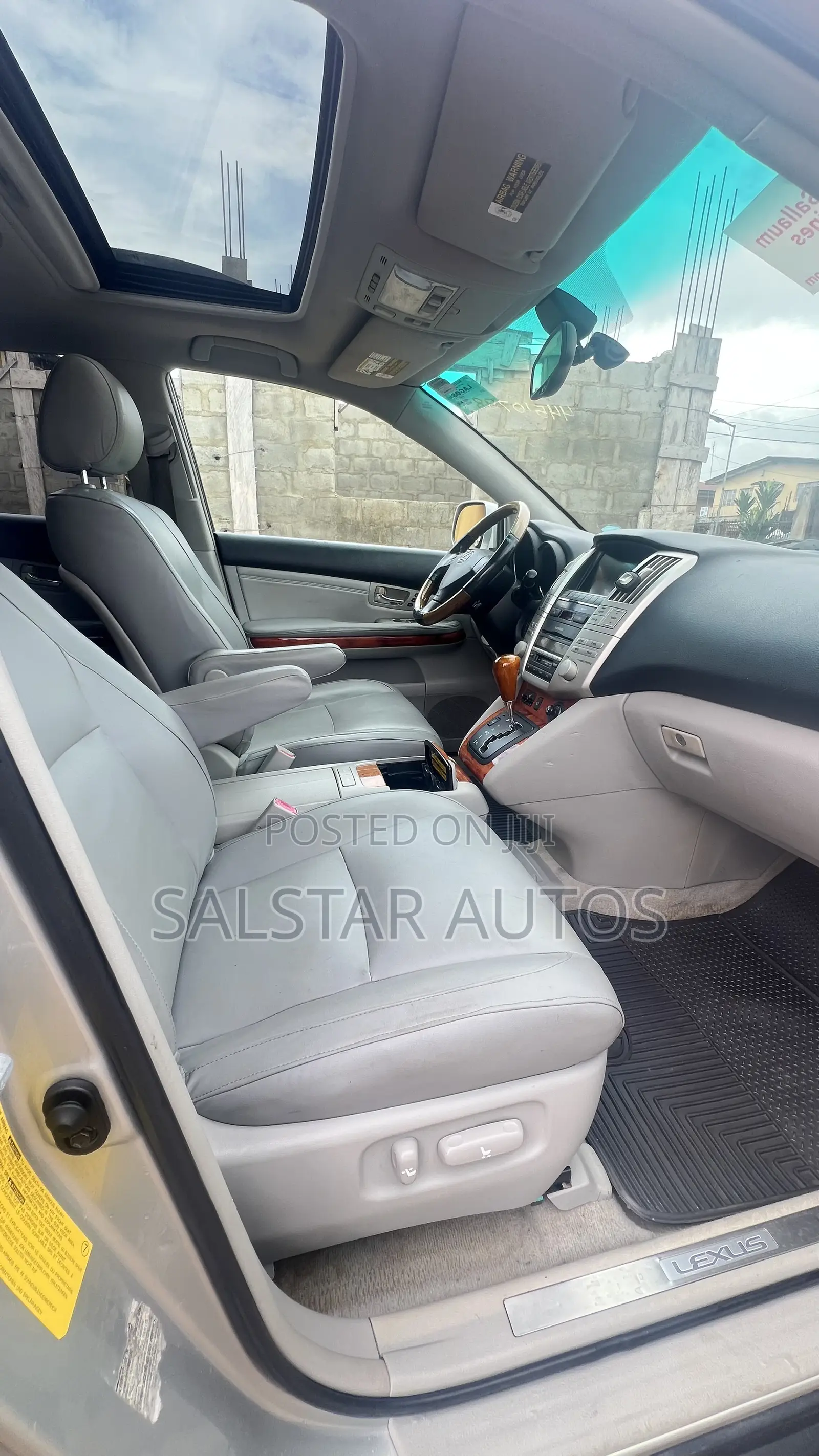 Lexus RX 330 2005 Silver