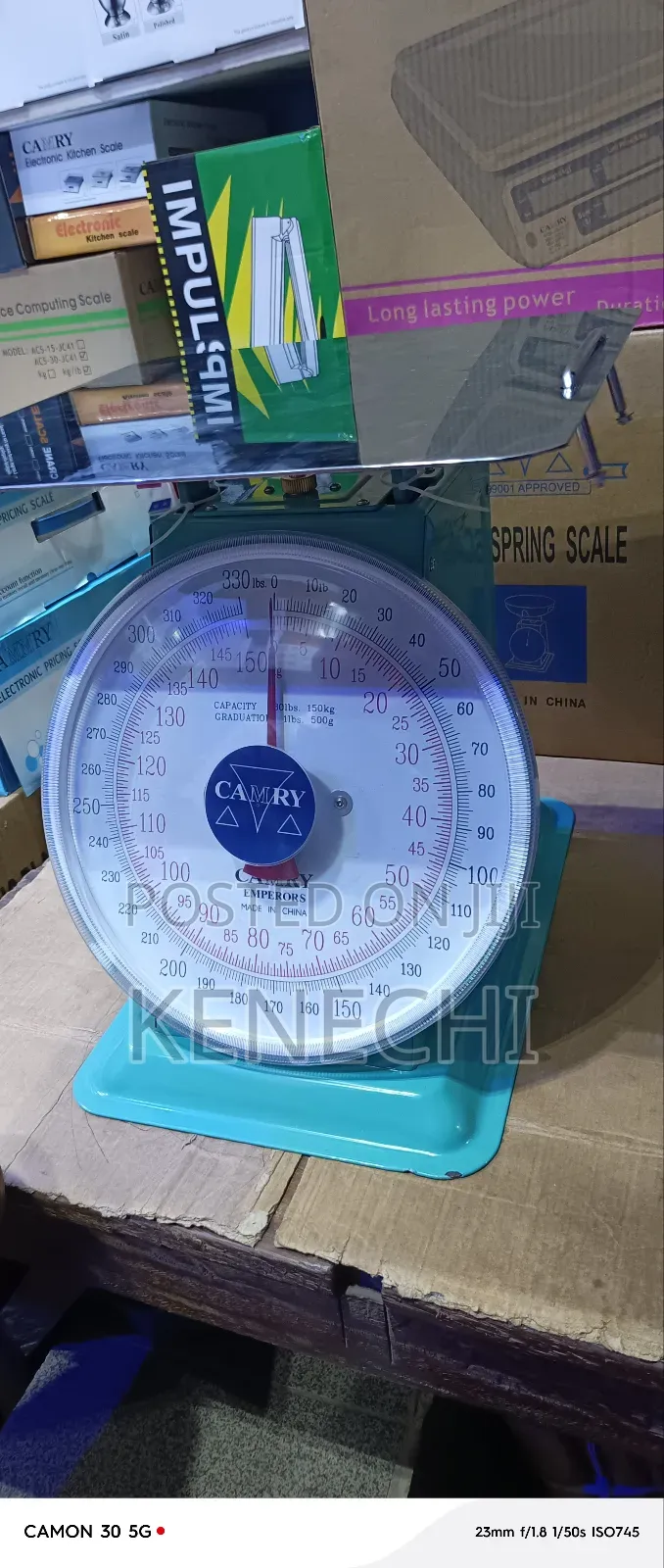 150 Kg Analog Table Scale