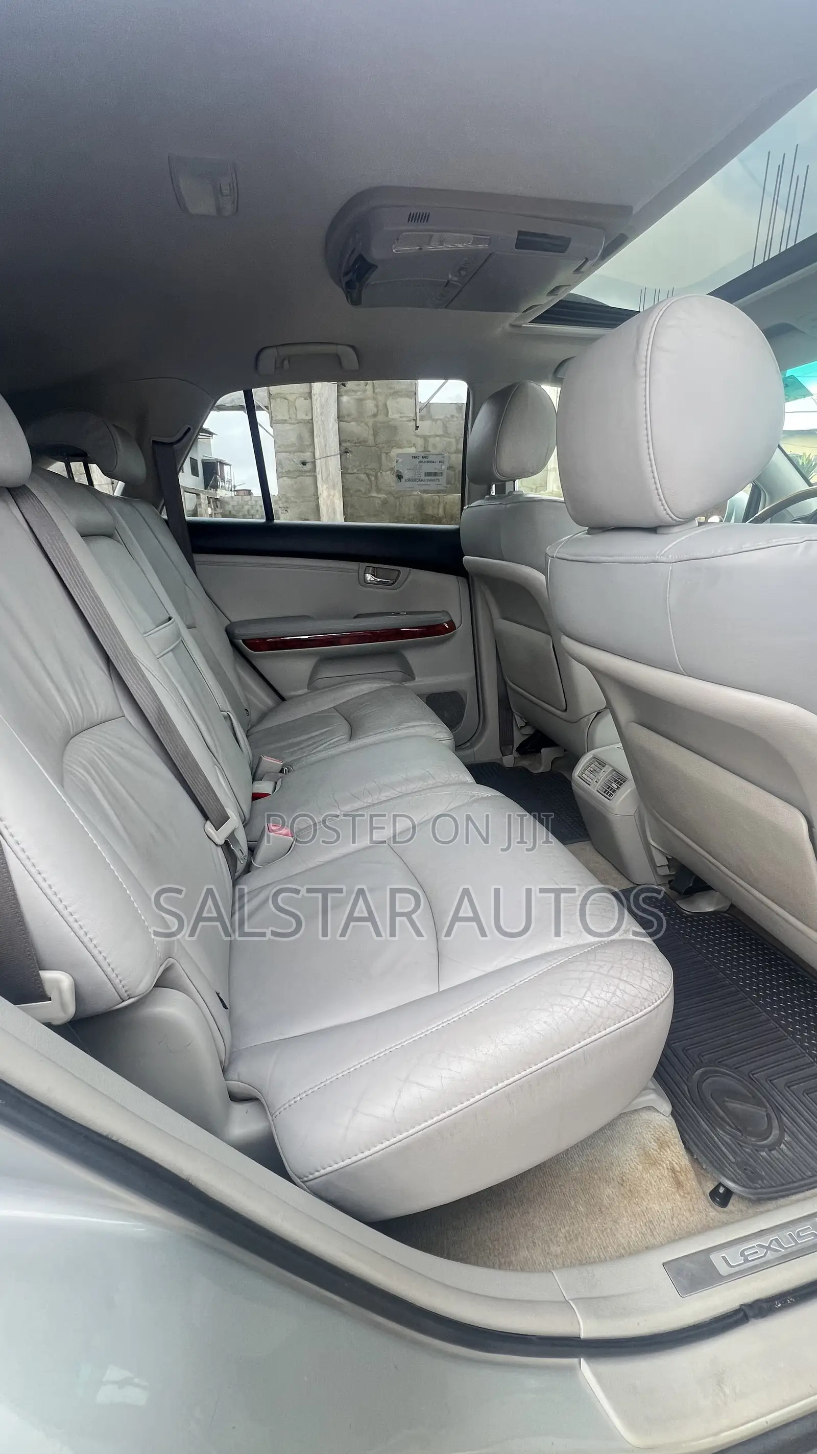 Lexus RX 330 2005 Silver