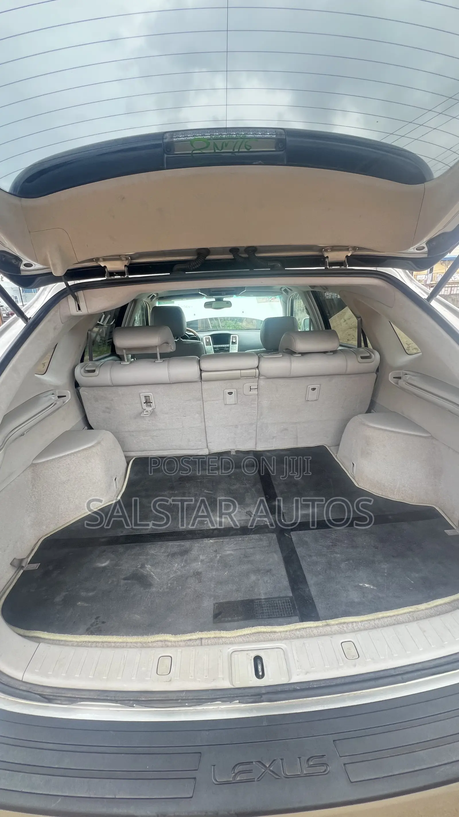 Lexus RX 330 2005 Silver