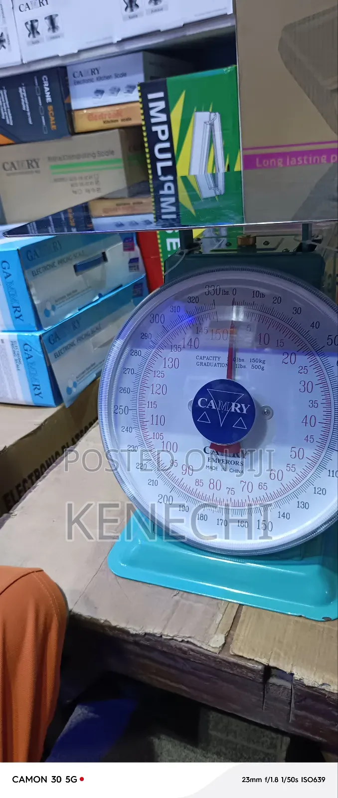 150 Kg Analog Table Scale