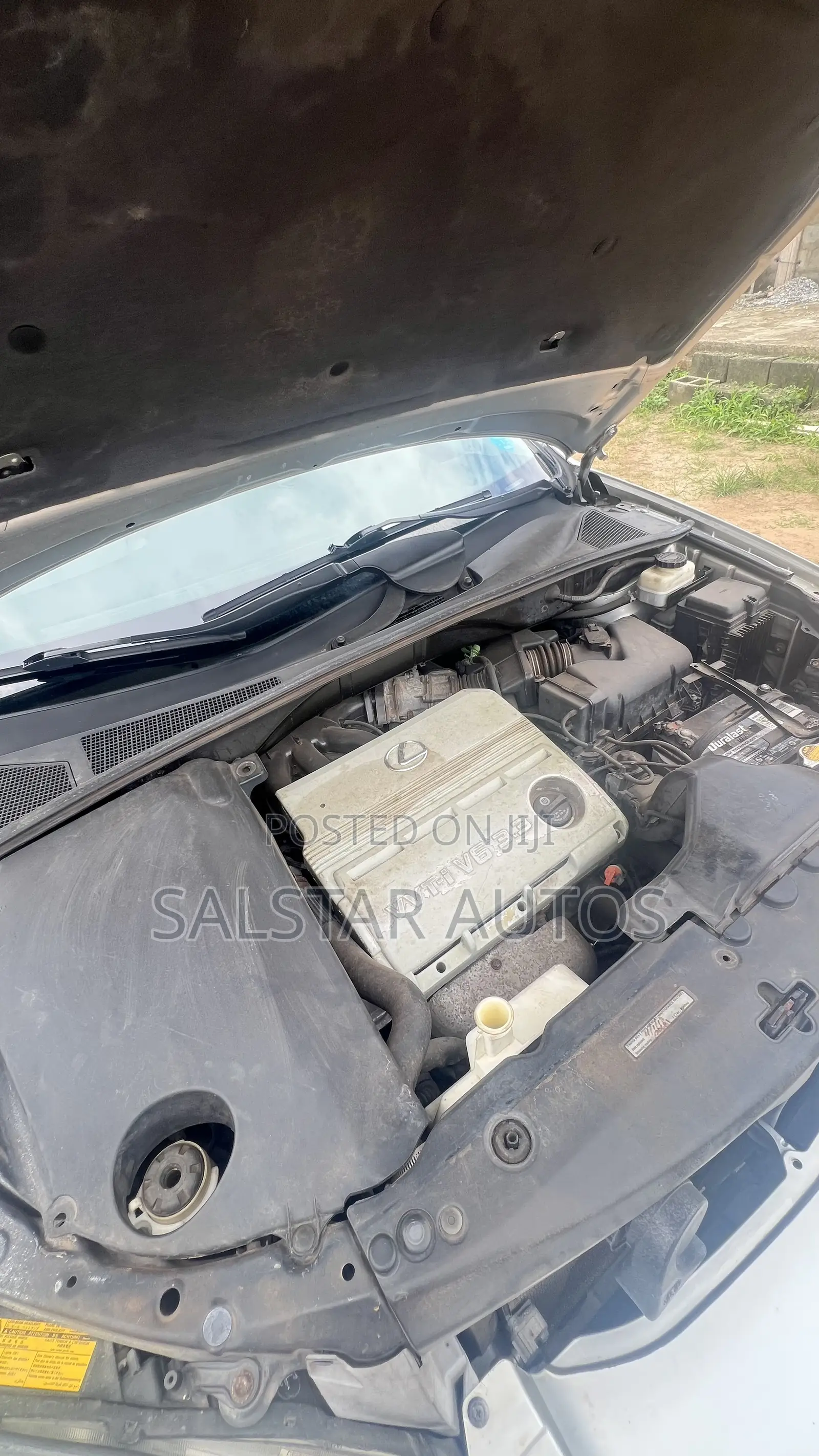 Lexus RX 330 2005 Silver