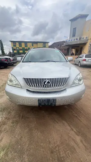 Lexus RX 330 2005 Silver
