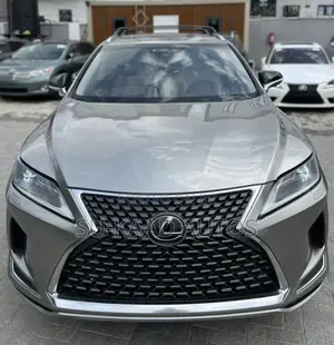 Lexus RX 350 4WD 2021 Gray