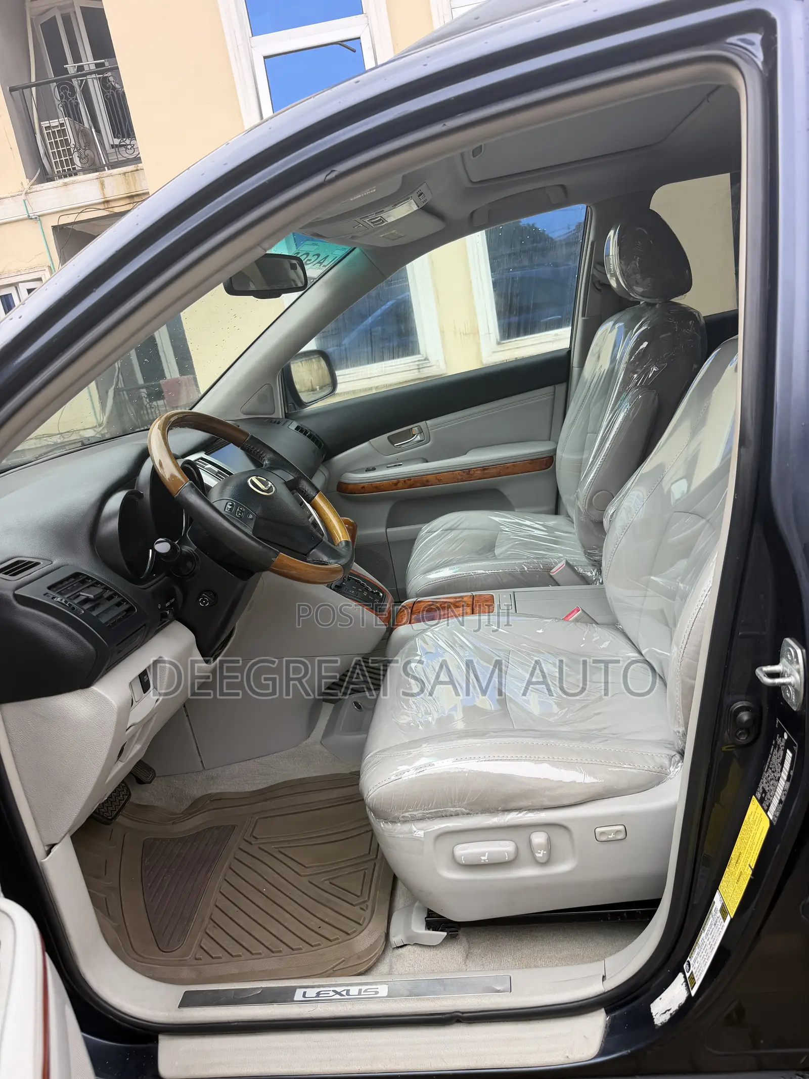 Lexus RX 350 2007 Blue