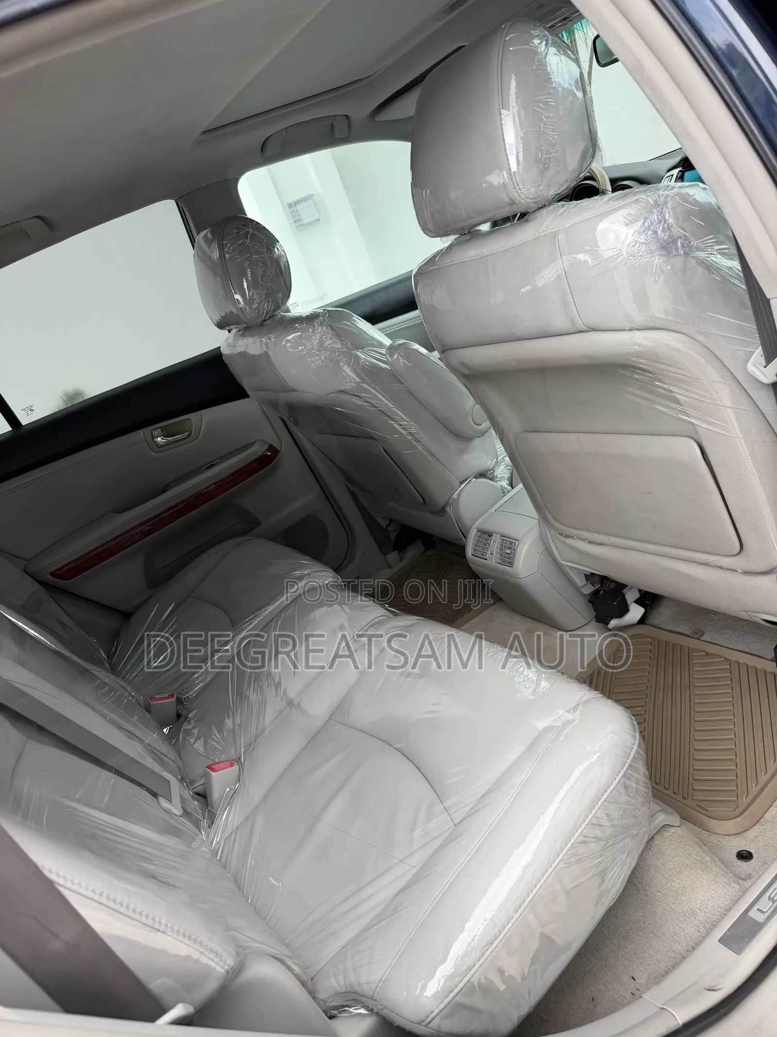 Lexus RX 350 2007 Blue