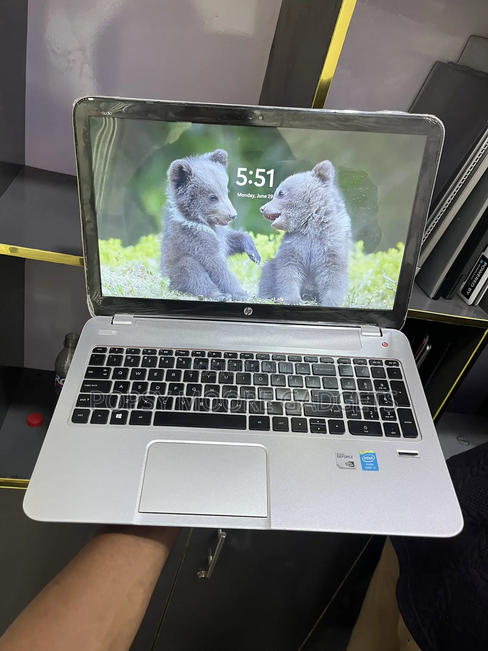 Laptop HP Envy 15 8GB Intel Core i7 SSD 128GB