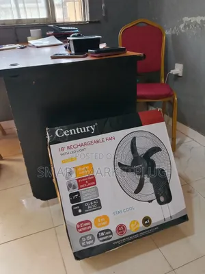 Brand New Century 18 Inch Rechargeable Wall Fan-FRCB-45