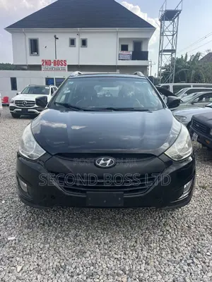 Hyundai Ix35 1.7 CRDI 2012 Black