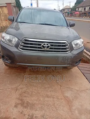 Toyota Highlander Limited 2010 Gray