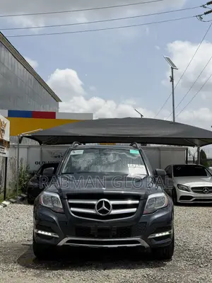 Mercedes-Benz GLK-Class 350 4MATIC 2014 Gray