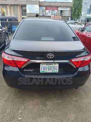 Toyota Camry 2016 Black