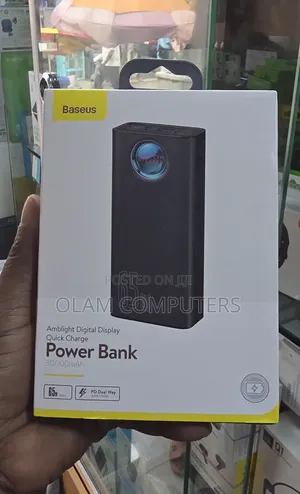 Baseus Quick Charge Power Bank 30000mah 65w
