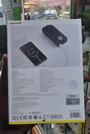 Baseus Quick Charge Power Bank 30000mah 65w