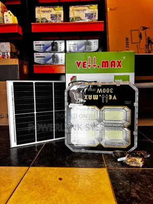 Vell Max Solar Flood Light