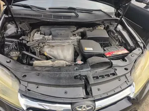 Toyota Camry 2016 Black