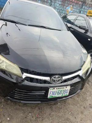 Toyota Camry 2016 Black