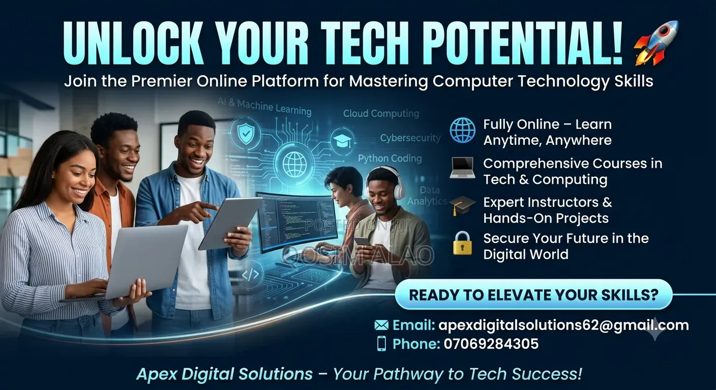 Unlock Your Future: Master Computer Technology Today!