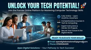 Unlock Your Future: Master Computer Technology Today!