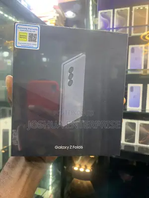 New Samsung Galaxy Z Fold6 512 GB Blue