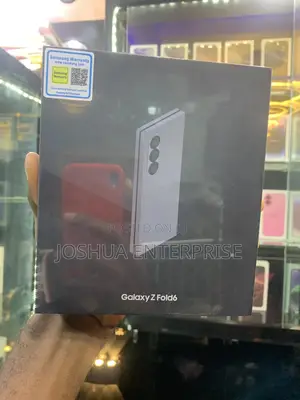 New Samsung Galaxy Z Fold6 512 GB Blue