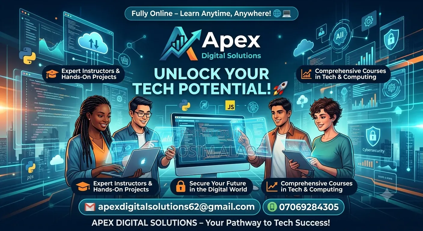 Unlock Your Future: Master Computer Technology Today!