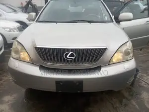 Lexus RX 330 2005 Silver