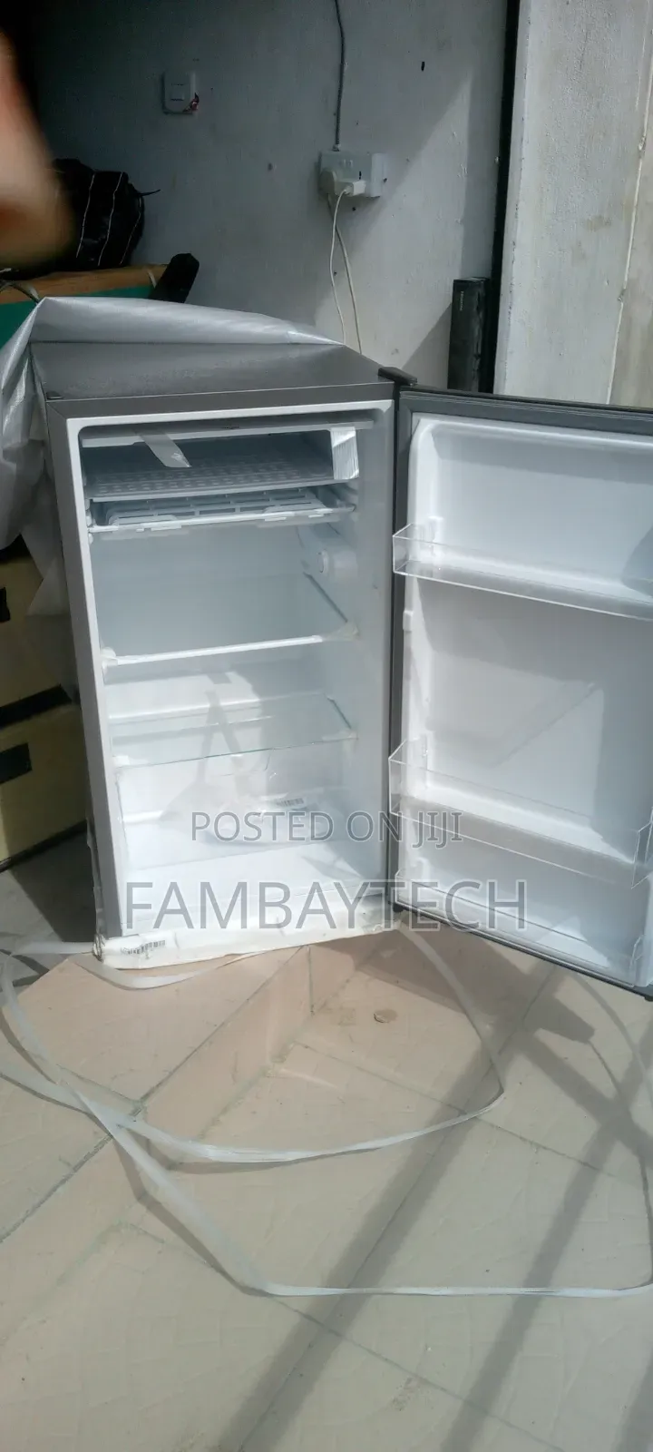Hisense 121L Single Door Ref Smart Choice for Small Families