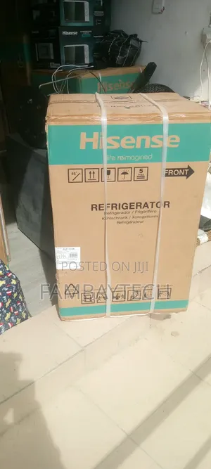 Hisense 121L Single Door Ref Smart Choice for Small Families