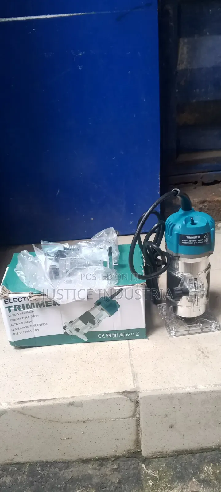 Electric Trimmer Machine