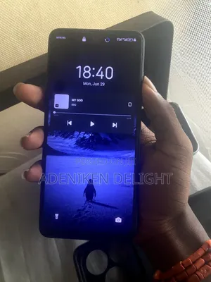 Tecno Pop 8 128 GB Black