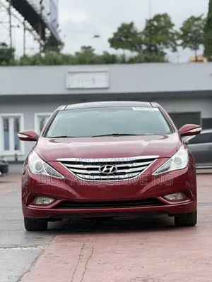 Hyundai Sonata Limited 2.0T Sedan (2.0L 4cyl 6A) 2012 Red